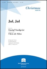 Jul, Jul SATB choral sheet music cover